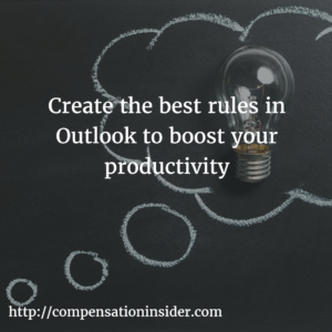 Create the best rules in Outlook to boost your productivity