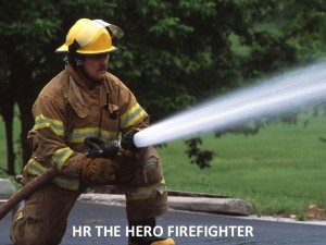 HR the hero firefighter - Compensation Insider