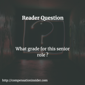 What grade for this senior role ?