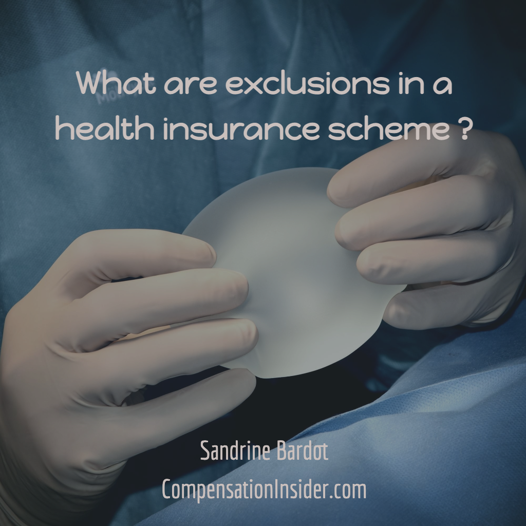 Health insurance terms : what are exclusions in a health insurance scheme ?