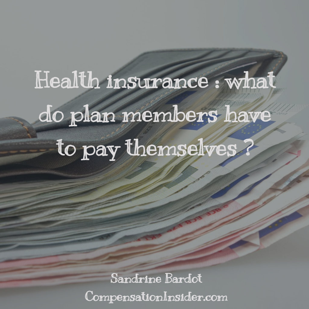 Health insurance terms : what do plan members have to pay themselves ?