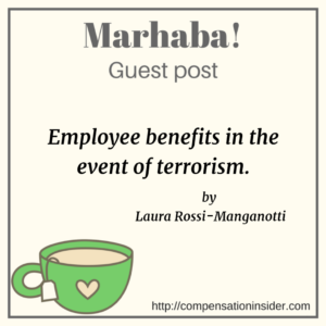 Employee benefits in the event of terrorism