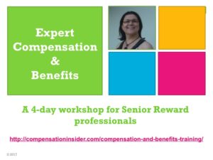 Expert Compensation and Benefits training