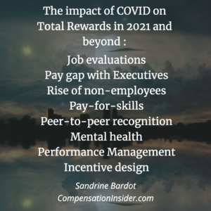 The impact of Covid on Total Rewards in 2021 and beyond