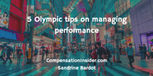 5 tips on managing your performance like an Olympic athlete